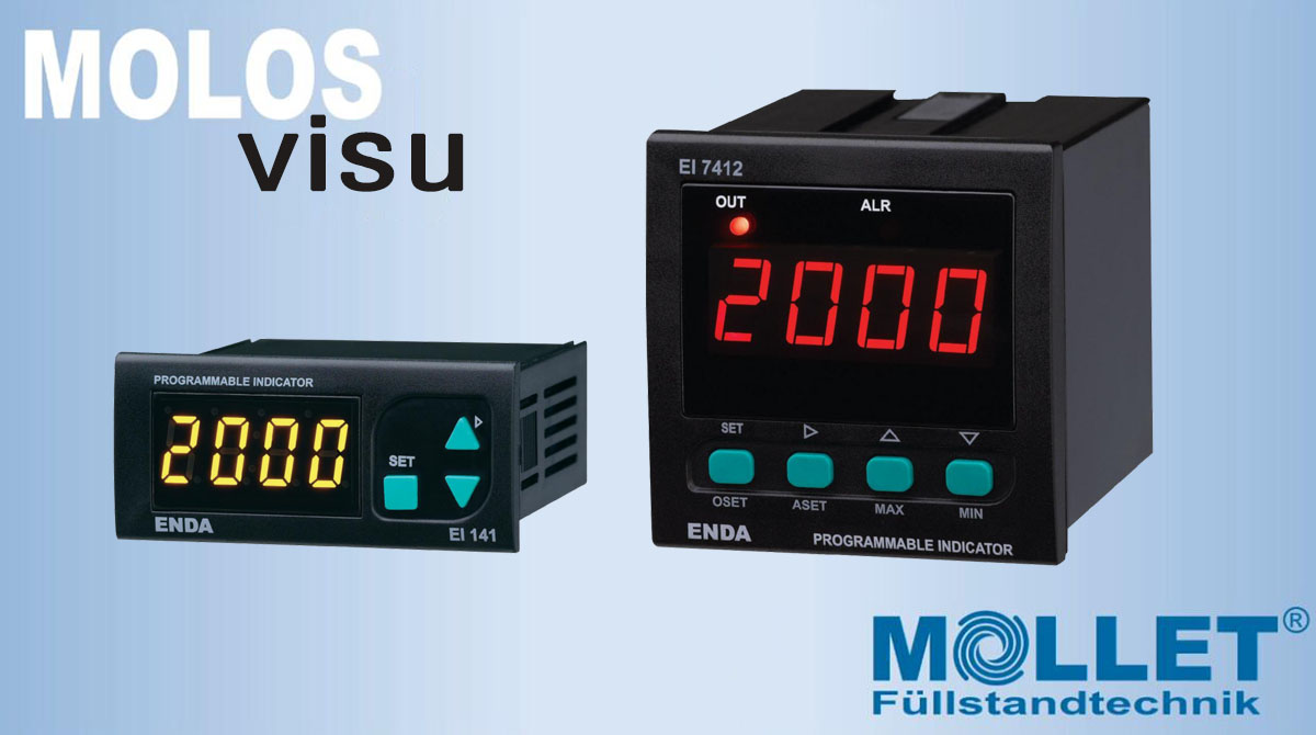 MOLOSvisu 料位可视化 VA LED设备指示器