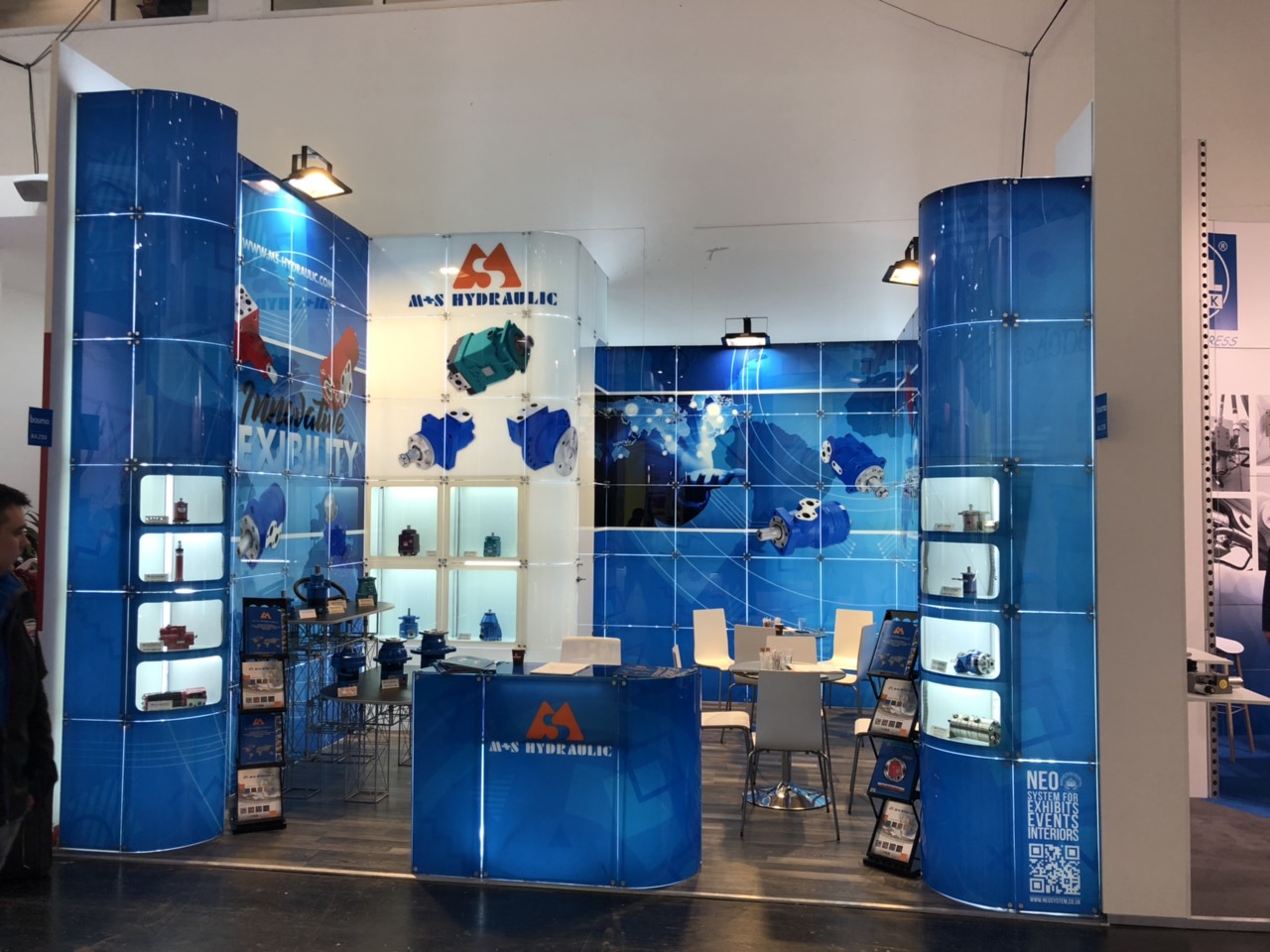 M+S Hydraulic 参加世界BAUMA机械展览会